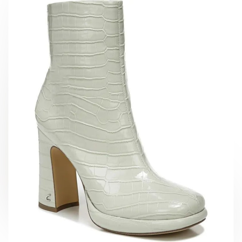 CIRCUS BY SAM EDELMAN Freddie Platform Boot in Dried Sage NTW size 7.5